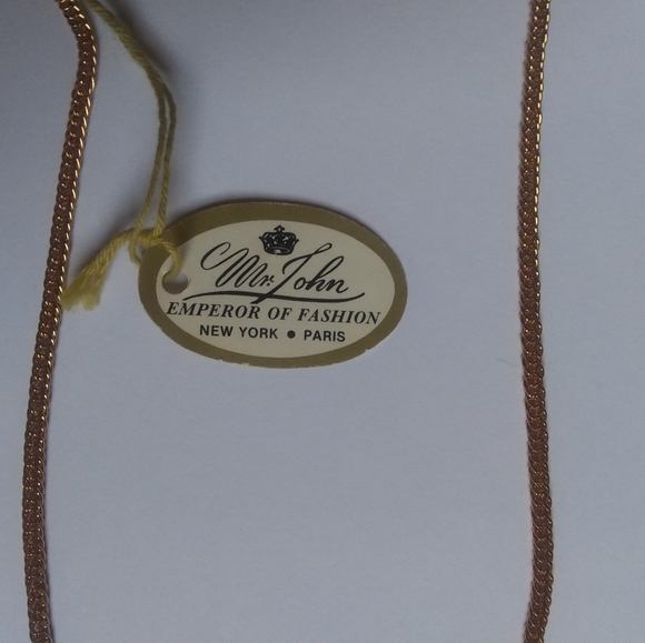 Mr.John Pink antique Crystal necklace - Picture 3 of 3